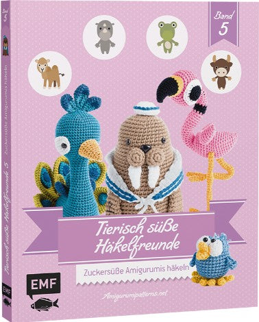 Tierisch süsse Häkelfreunde Band 5