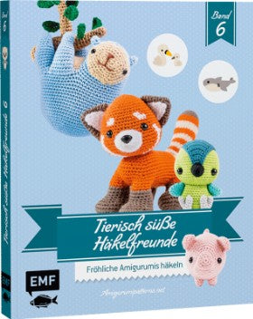 Tierisch süsse Häkelfreunde Band 6