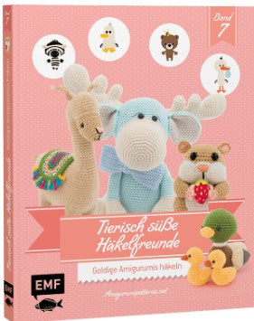 Tierisch süsse Häkelfreunde Band 7