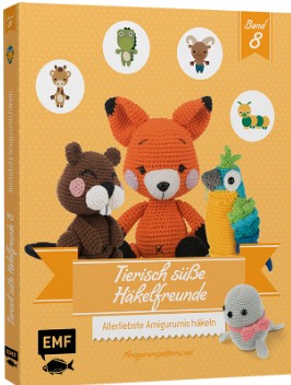 Tierisch süsse Häkelfreunde Band 8