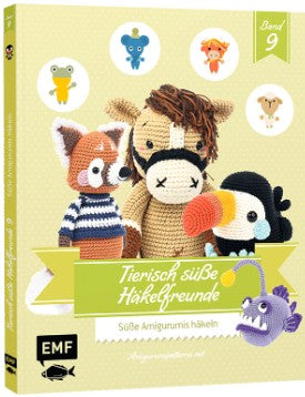 Tierisch süsse Häkelfreunde Band 9