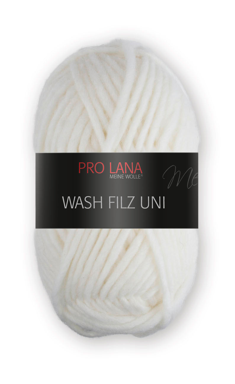 Pro Lana Wash and Filz uni 101