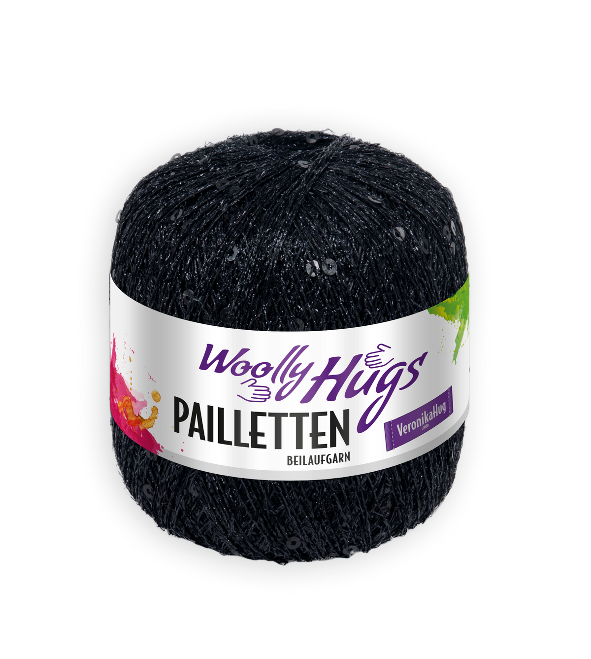 Woolly Hugs Pailletten 278766.313 SCHWARZ / SCHWARZE PAILLETTEN