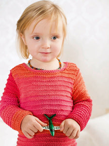 Baby Pullover / Klicken Sie HIER zum PDF