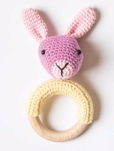 RICO Holzring Natur 7 cm