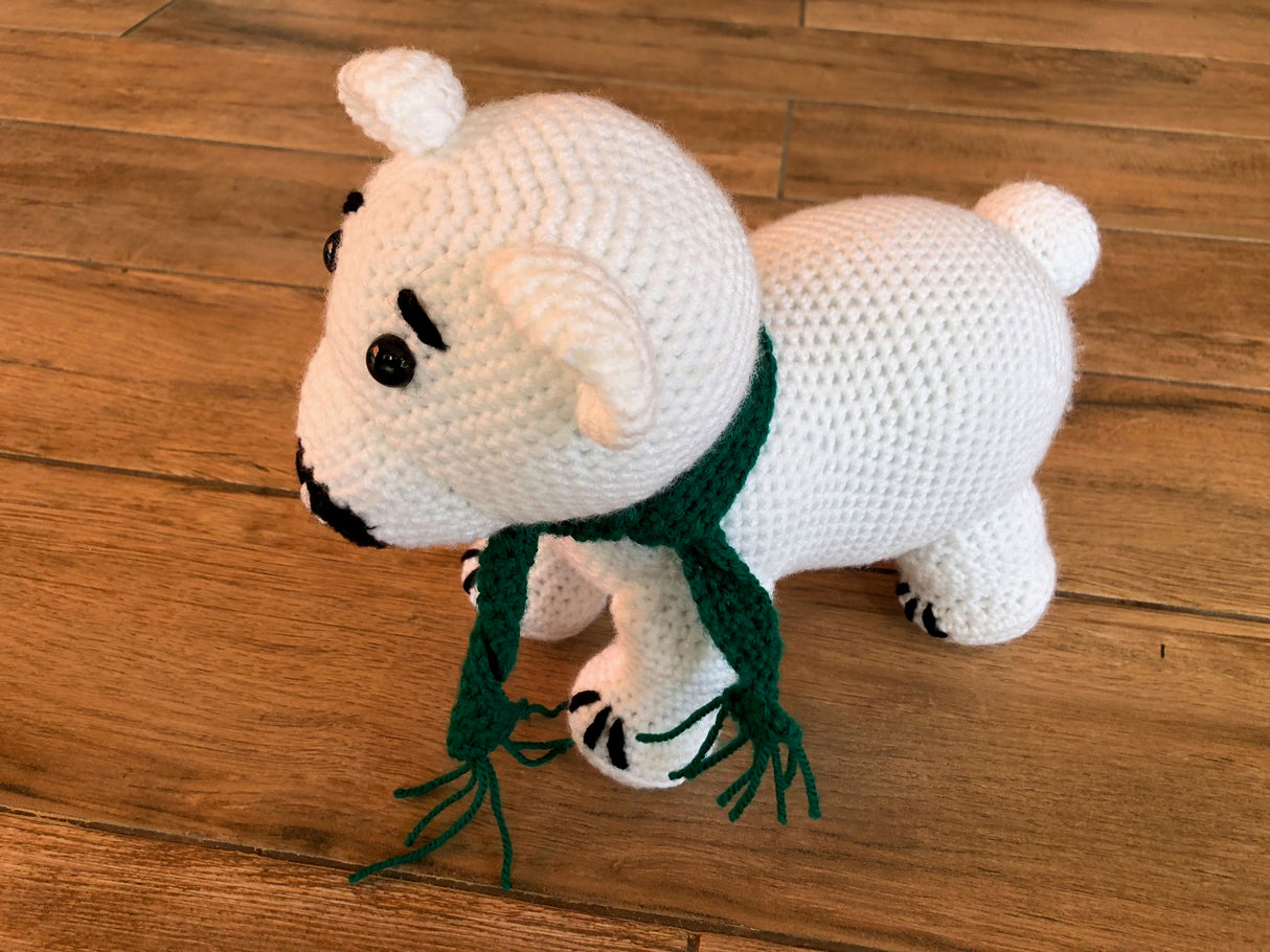 Set - Eisbär mittel MIT BRUMMSTIMME