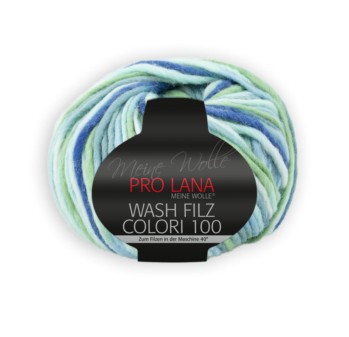 Pro Lana Wash Filz Colori 100 / 709