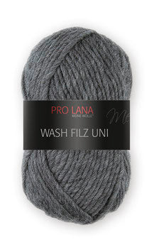 Pro Lana Wash and Filz uni 195