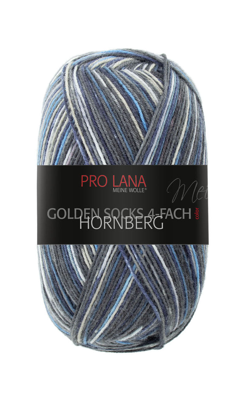 Pro Lana Golden Socks Hornberg  6- fach 0391