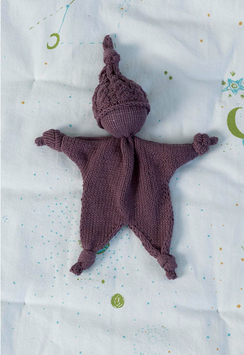 Baby Schnuffeltuch / Klicken Sie HIER zum PDF