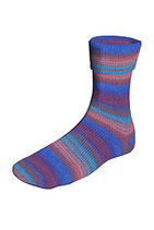 Lang Super Soxx Color 4-Fach 901.0420