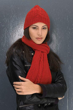 Schal / Mütze // Klicken Sie HIER zum PDF