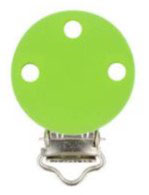 Opry Silikon Schnullerclip....... hell grün