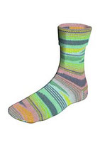 Lang Super Soxx Color 4-Fach 901.0417