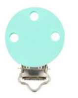 Opry Silikon Schnullerclip....... mint