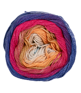 Pro Lana 1-2-3 Ideen 278441.0020 LILA/PINK 100 gr