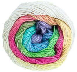 Pro Lana 1-2-3 Ideen 278441.0014 SOMMER 100 gr