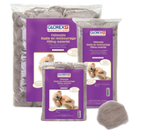 Glorex Füllwatte weiss und braun