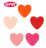 Opry Silikon Herzen....... 19x20 mm AST 2
