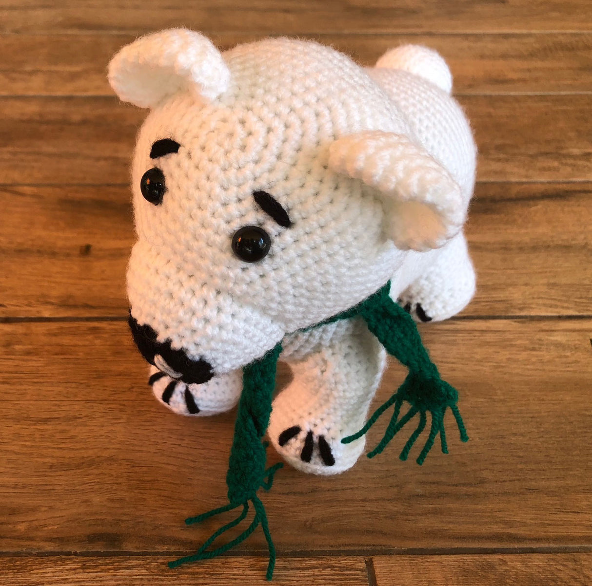 Set - Eisbär mittel MIT BRUMMSTIMME