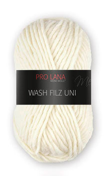 Pro Lana Wash and Filz uni 102