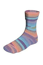 Lang Super Soxx Color 4-Fach 901.0418