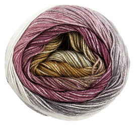 Pro Lana 1-2-3 Ideen 278441.0009 ROSEEWOOD/BRAUN 100 gr