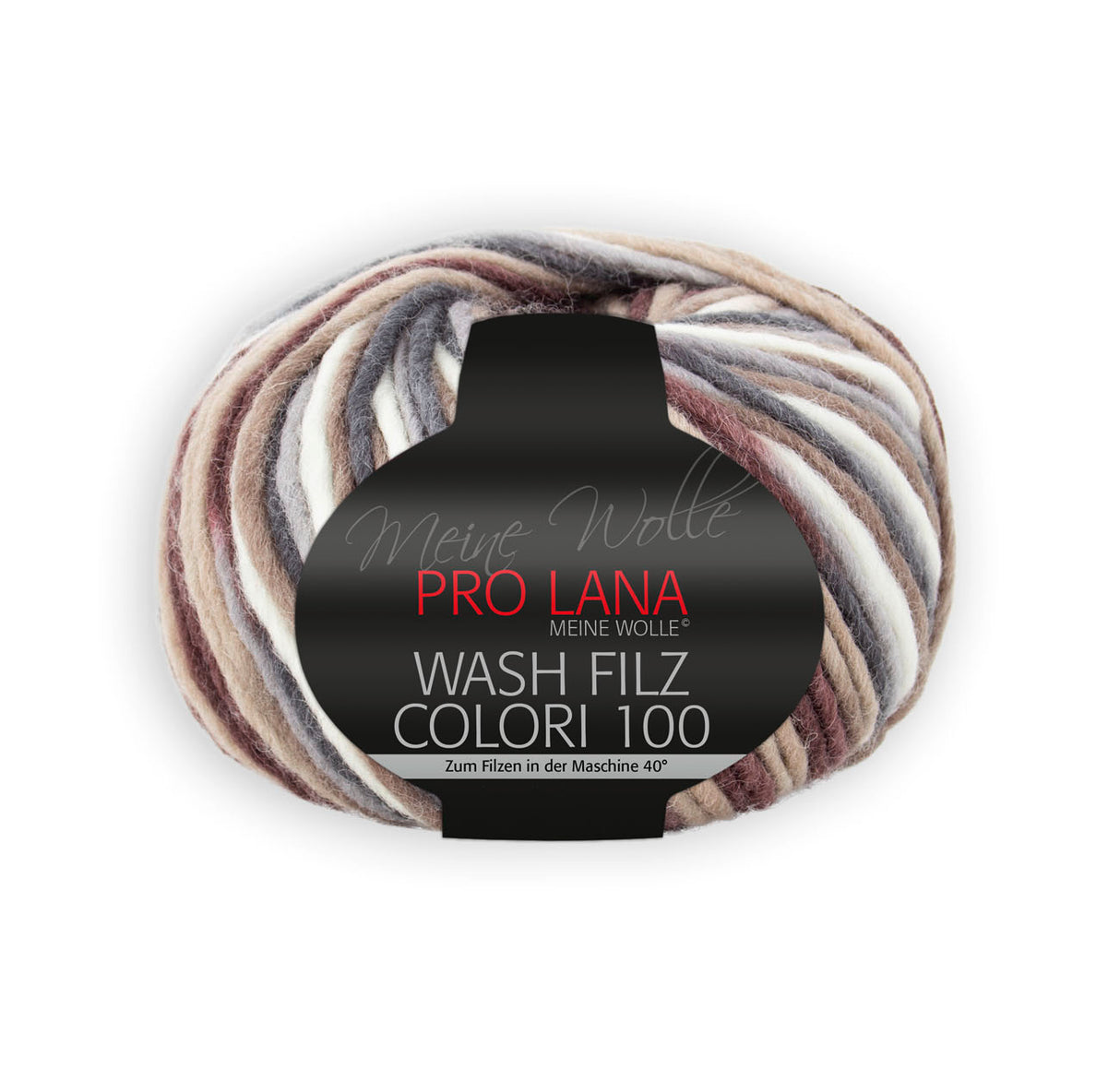 Pro Lana Wash Filz Colori 100 / 707