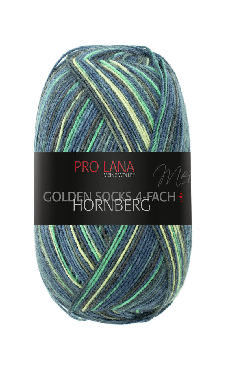 Pro Lana Golden Socks Hornberg  6- fach 0392