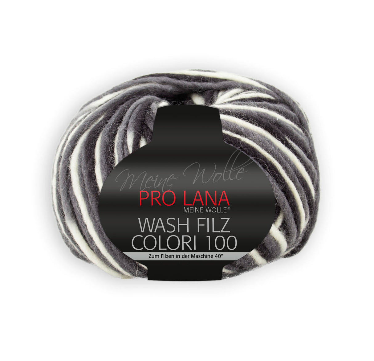 Pro Lana Wash Filz Colori 100 / 708