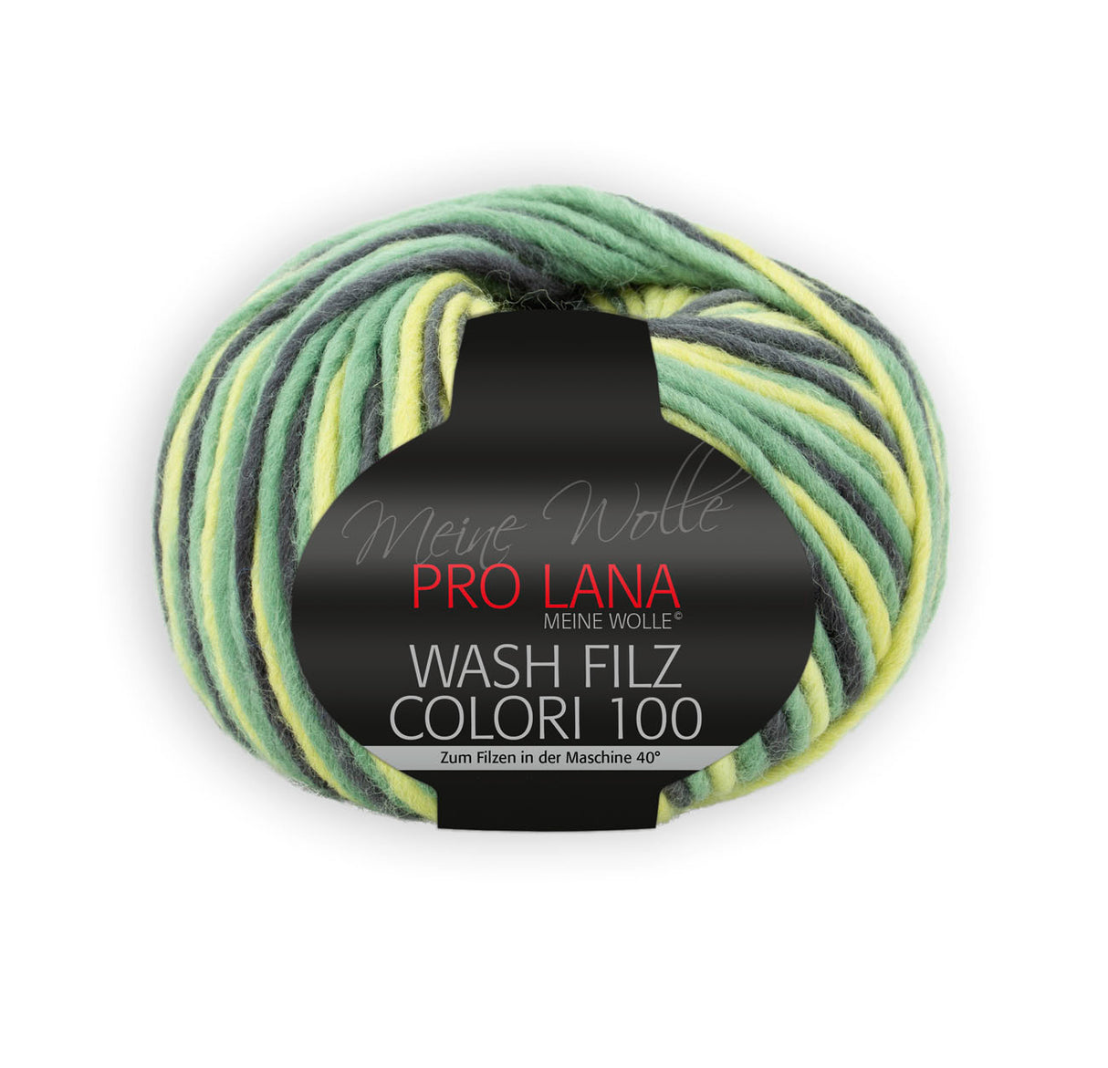 Pro Lana Wash Filz Colori 100 / 702