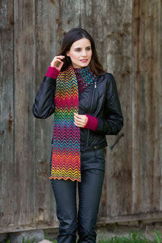 Schal / Zacken // Klicken Sie HIER zum PDF