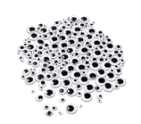 Glorex Wackel -Augen OVAL selbstklebend