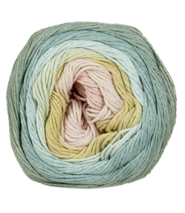 Pro Lana 1-2-3 Ideen 278441.0019 MINT/ROSE 100 gr