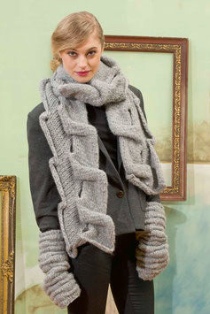 Schal / Stulpen // Klicken Sie HIER zum PDF