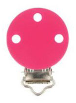 Opry Silikon Schnullerclip....... pink