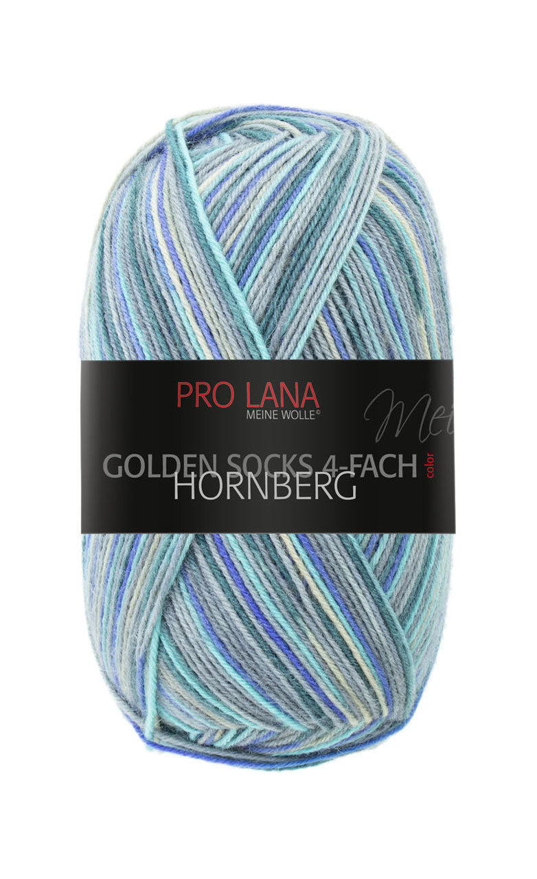 Pro Lana Golden Socks Hornberg  6- fach 0395