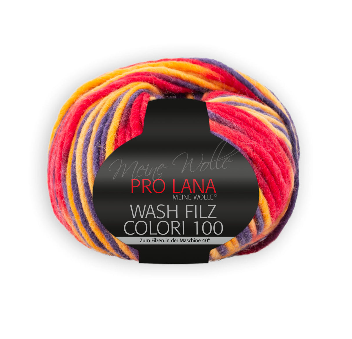 Pro Lana Wash Filz Colori 100 / 705