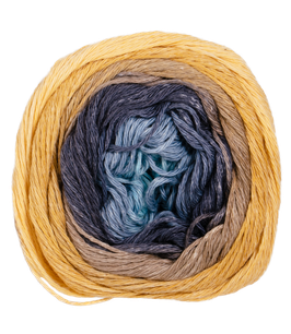 Pro Lana 1-2-3 Ideen 278441.0022 GELB/BLAU 100 gr