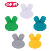 Opry Silikon Perlen Kaninchen 15 mm AST4