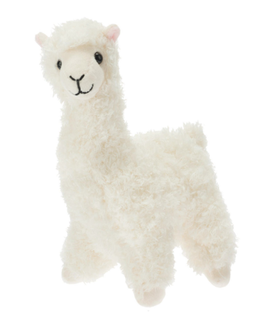 Lama Pepe weiss 23 cm