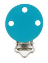 Opry Silikon Schnullerclip....... türkis