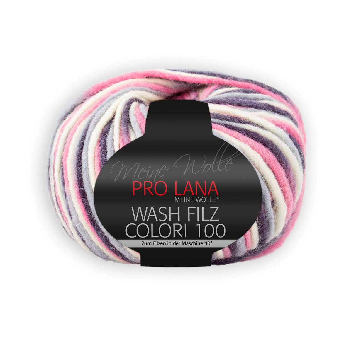 Pro Lana Wash Filz Colori 100 / 706