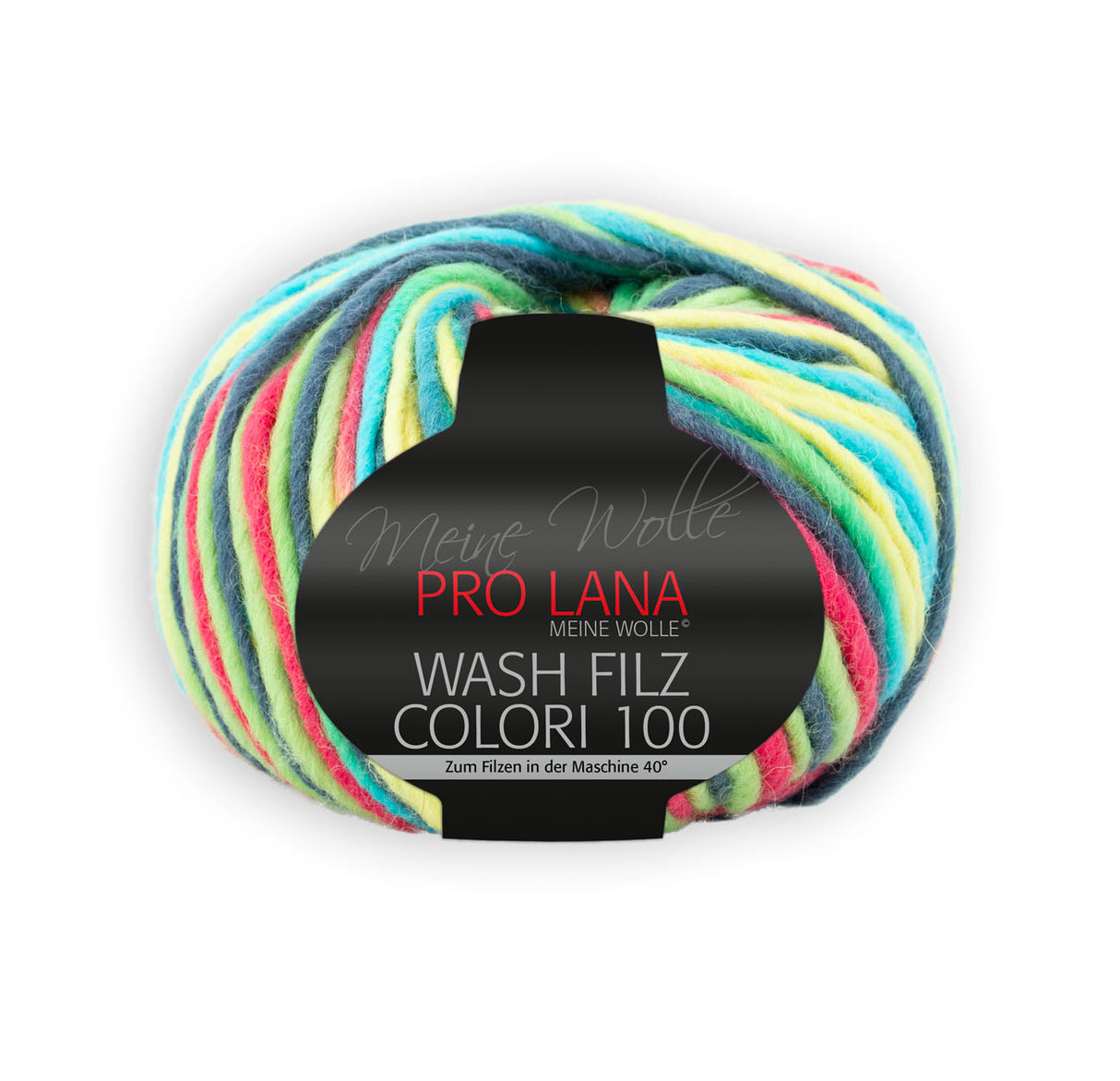 Pro Lana Wash Filz Colori 100 / 703