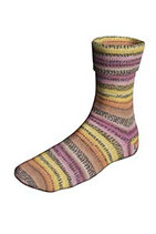 Lang Super Soxx Color 4-Fach 901.0478