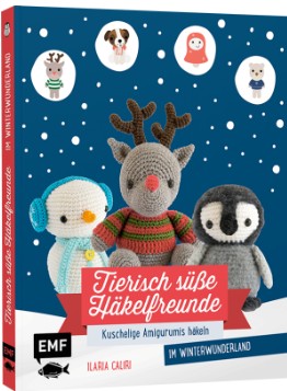 Tierisch süsse Häkelfreunde Band im Winterwunderland