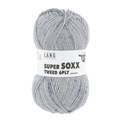 LANG YARNS Super Soxx Tweed 6-Fach
