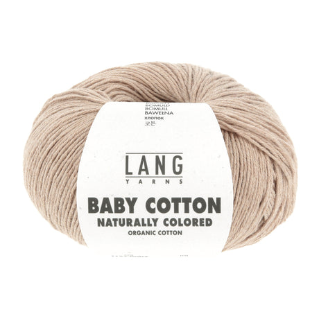 LANG YARNS BABY Baby Cotton Naturally Colored