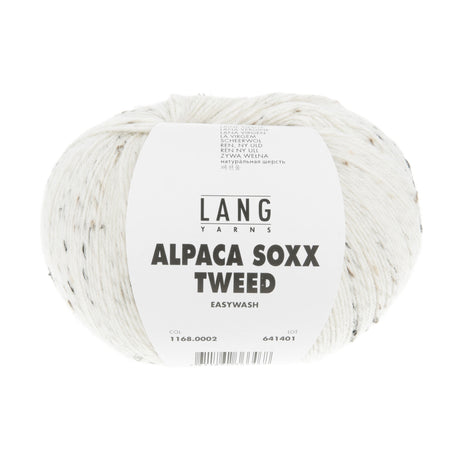 LANG YARNS Alpaca Soxx Tweed