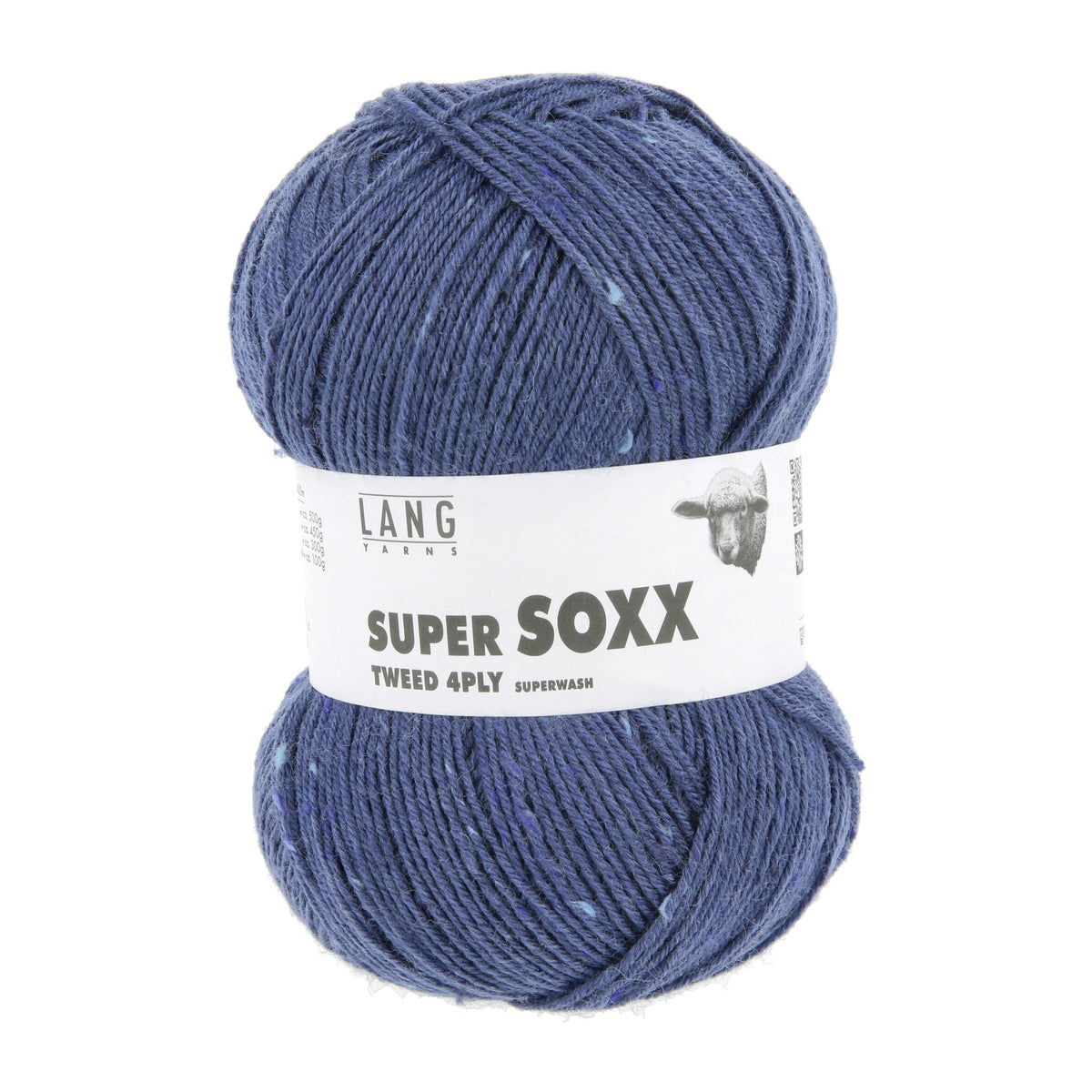 LANG YARNS Super Soxx Tweed 4-fach